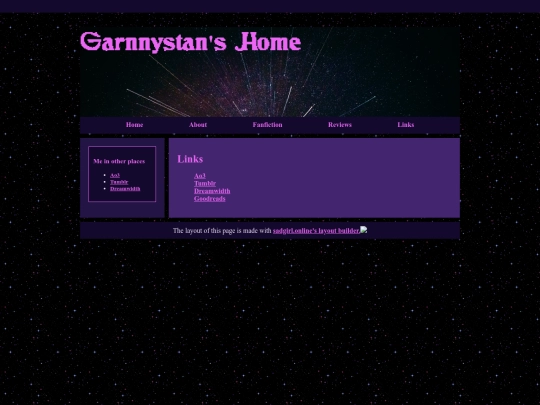 links screenshot