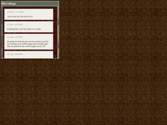 blogs screenshot