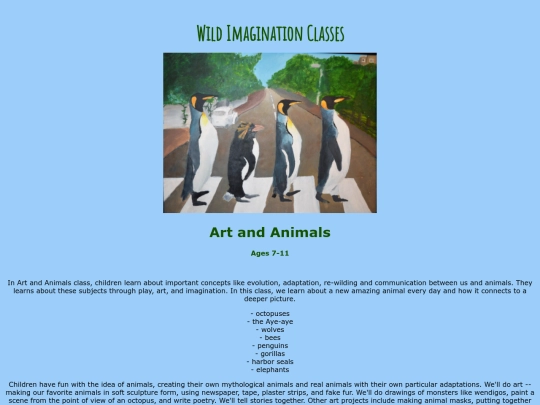 artandanimals screenshot
