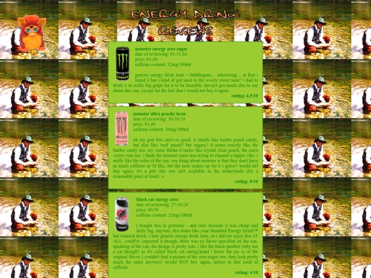 reviews screenshot