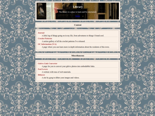 main/library screenshot
