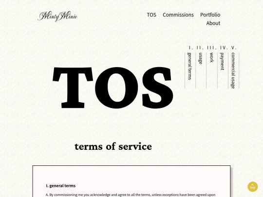 museum/TOS screenshot
