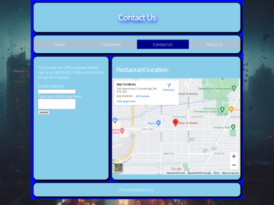 Contactus screenshot