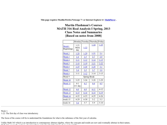 Courses/m316nSp13 screenshot