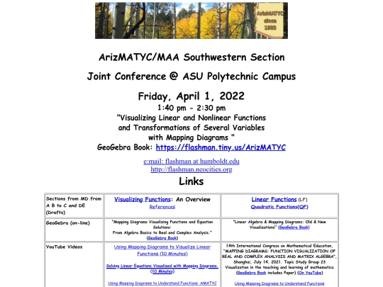 Presentations/ArizMATYC22.LINKS screenshot