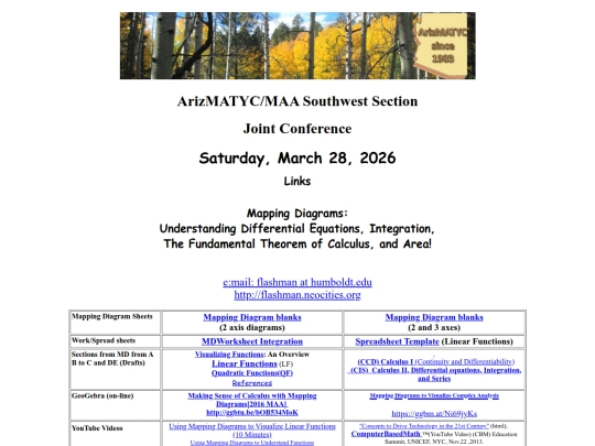 Presentations/MAA.ArizM.2026.LINKS screenshot