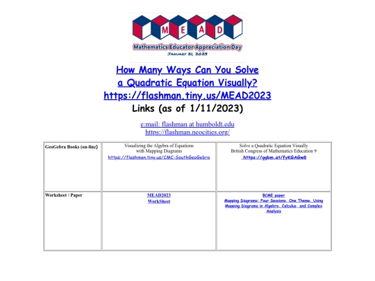 Presentations/MEAD/MEAD2023LINKS screenshot