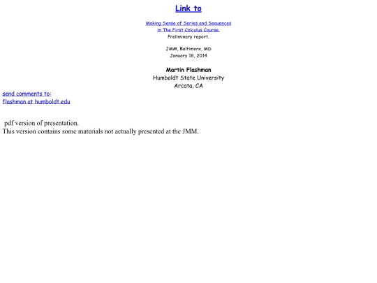 Presentations/workshops/JMM2014Link screenshot