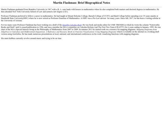 biobrief screenshot