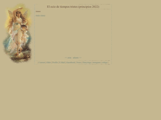 arquivo/2022/tiempostristes screenshot