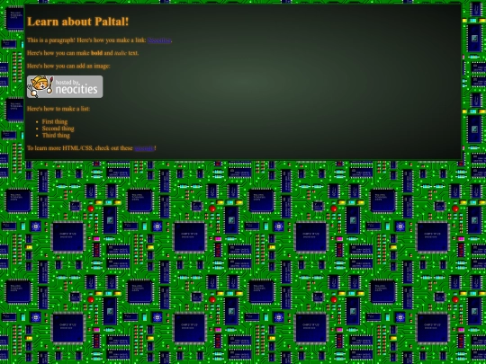 about/pal screenshot