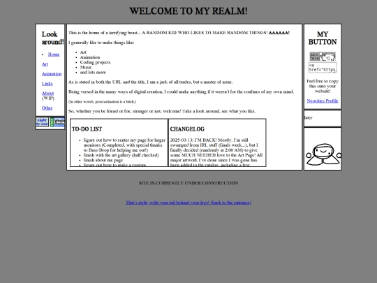 home screenshot