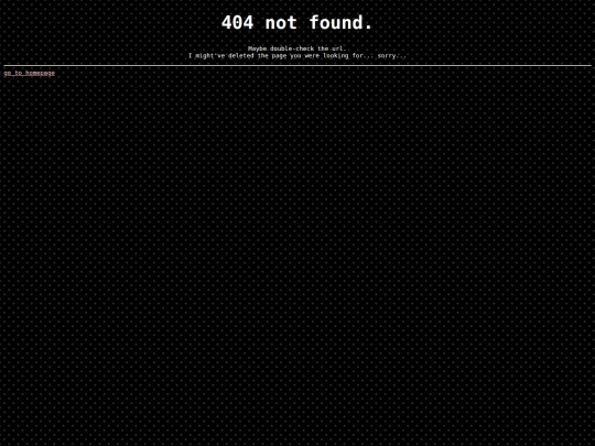 not_found screenshot