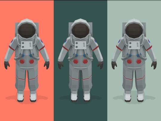 model-viewer/responsive screenshot