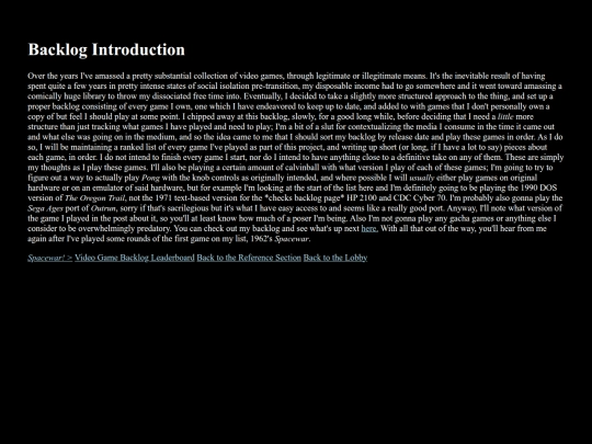 backlogmission screenshot