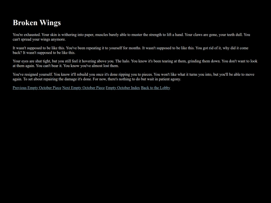 brokenwings screenshot