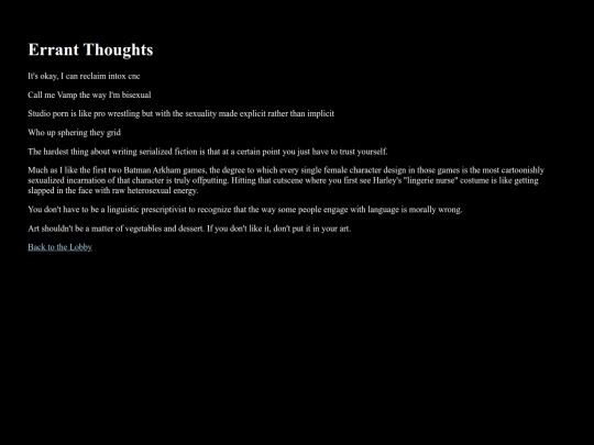 bulletinboard screenshot
