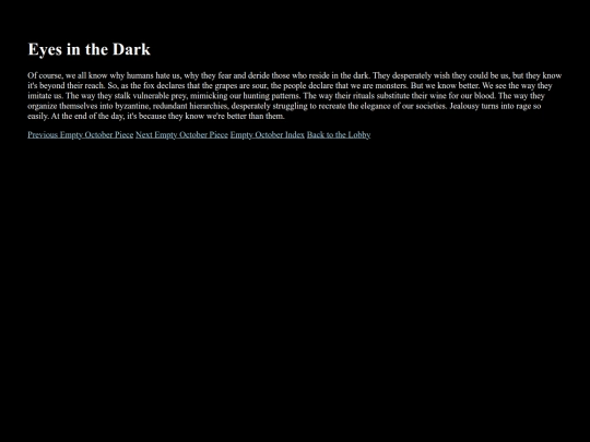 eyesinthedark screenshot