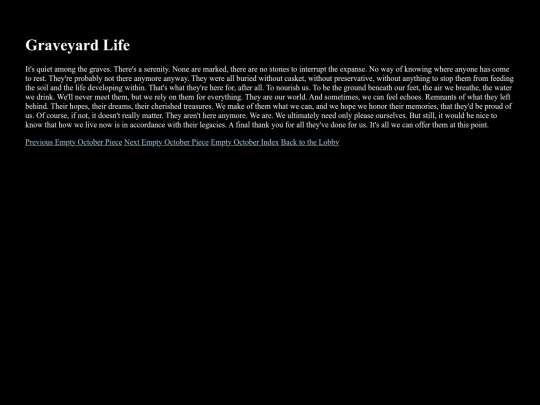 graveyardlife screenshot