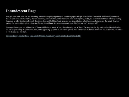 incandescentrage screenshot