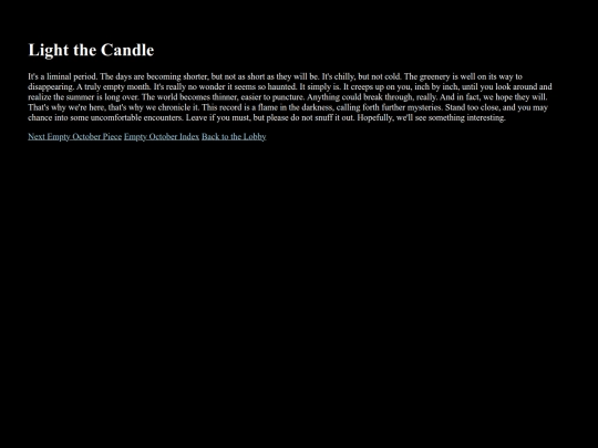 lightthecandle screenshot