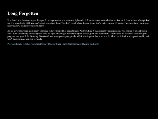 longforgotten screenshot