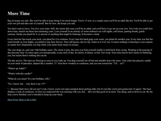 moretime screenshot