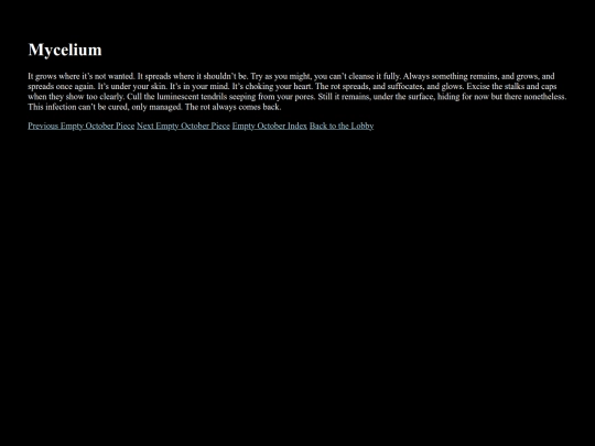 mycelium screenshot
