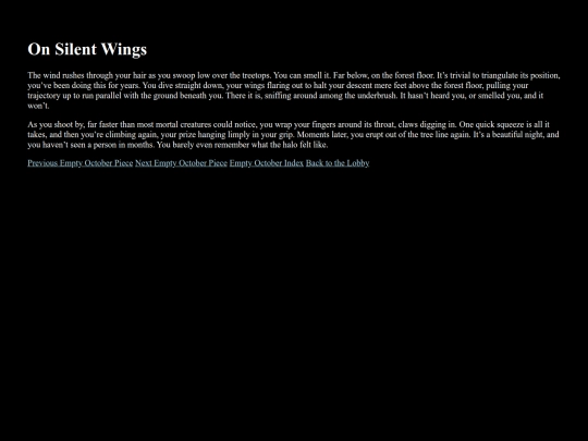 onsilentwings screenshot