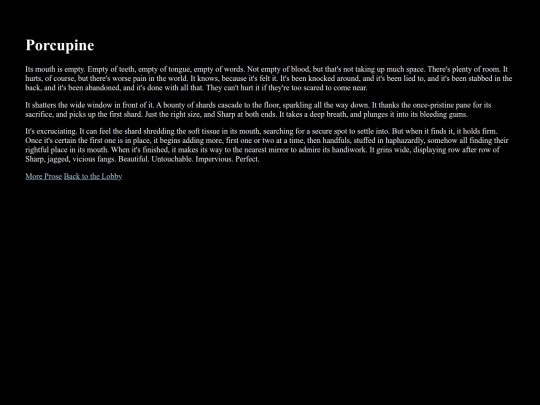 porcupine screenshot