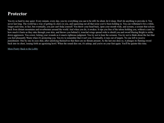 protector screenshot