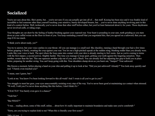 socialized screenshot