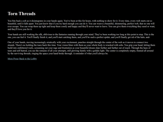 tornthreads screenshot