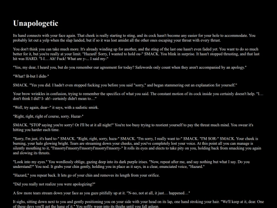 unapologetic screenshot