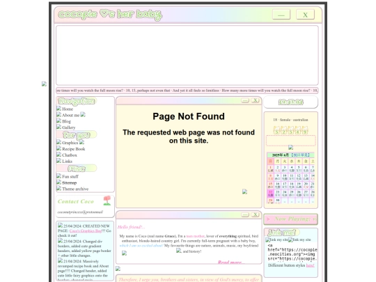 playingwithfrontpage screenshot