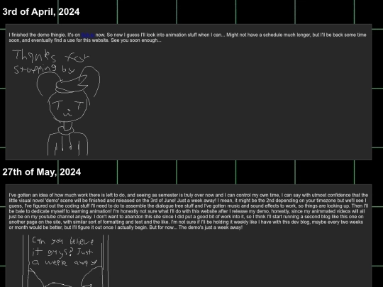 kerfuffle/blog screenshot
