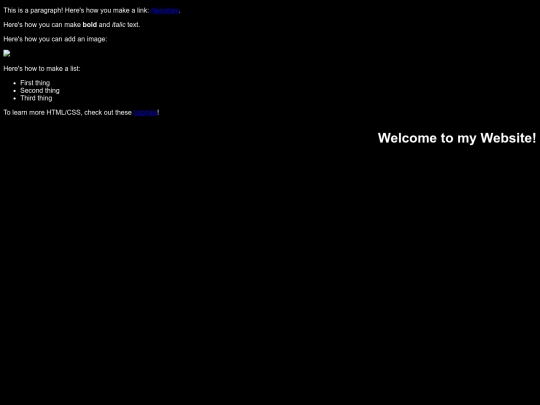 oldarchives/newsite screenshot