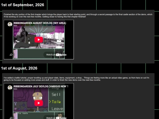 ribbongarden/blog screenshot
