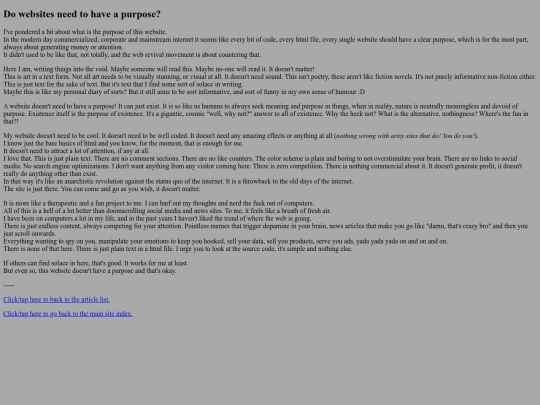 articles/purpose screenshot