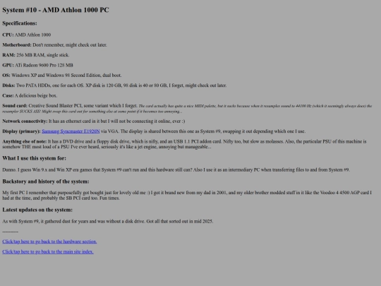 hardware/athlon1000 screenshot
