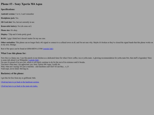 hardware/sonyxperia screenshot