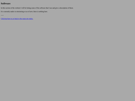 software screenshot