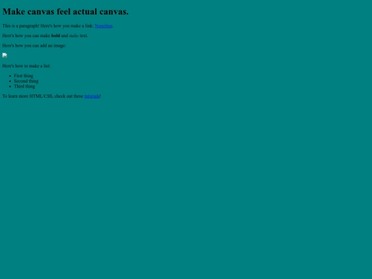 resources/feelactualcanvas screenshot