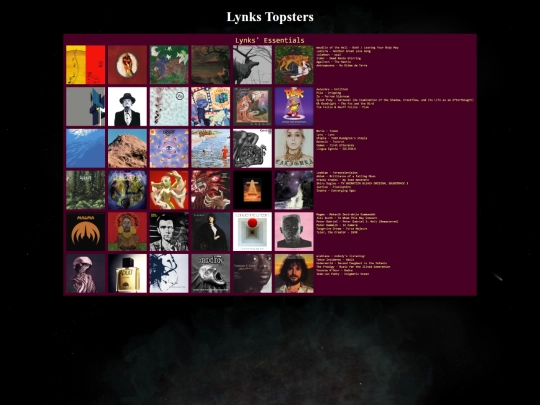 topsters screenshot