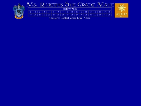 grade6TOC screenshot