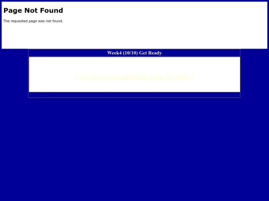 week_4 screenshot