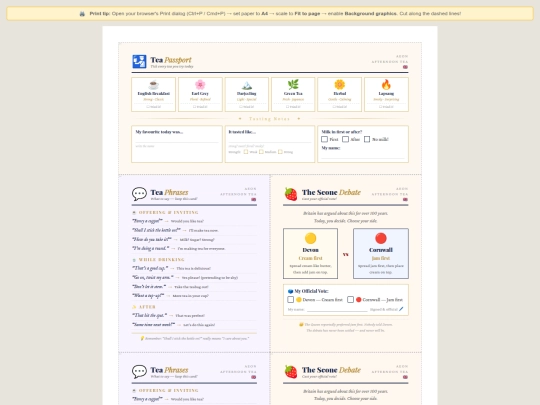 handouts screenshot