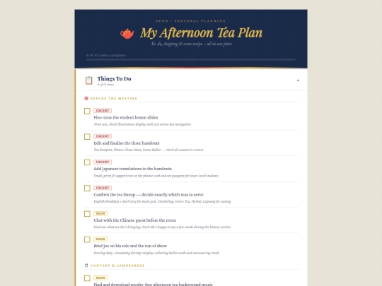 plan screenshot