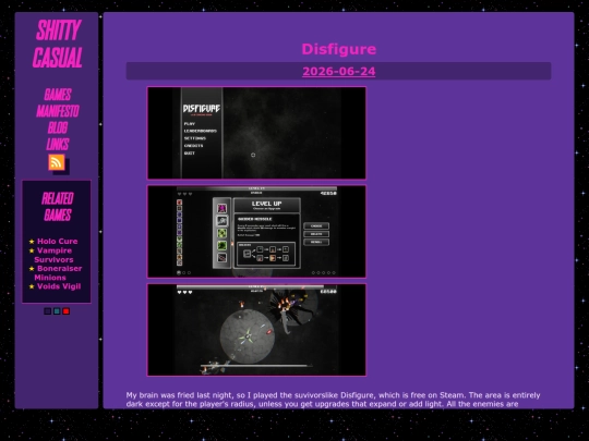 games/disfigure screenshot
