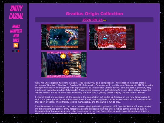 games/gradius-origin-collection screenshot
